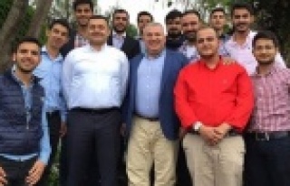 YÜCEL VE ŞAHİN GENÇLERİN KONUĞU OLDU