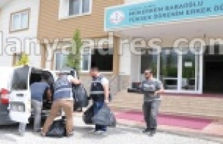 YURT VE YEMEKHANEYE PARALEL YAPI BASKINI