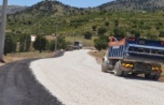 30 KİLOMETRE GRUP YOLU TAMAMLANDI