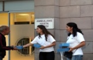 ACİL SERVİSLERE ACİL İFTARLIK