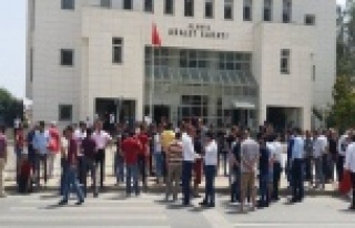 ALANYA ADLİYESİNDE GÖREV DEĞİŞİMİ