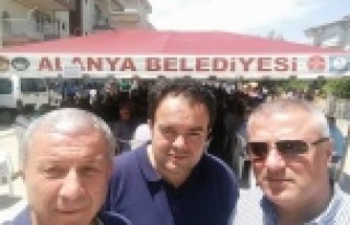 ALANYA HİZMETTE İLÇE SINIRINI AŞTI!