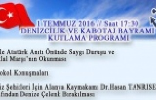ALANYA KABOTAJ BAYRAMINA HAZIR