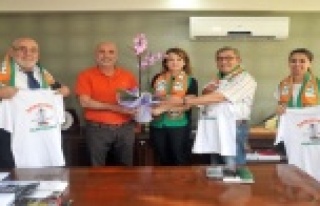 ALANYASPOR HUZUREVİNİ ZİYARET ETTİ