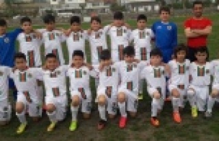 ALANYASPOR U12'DE ŞAMPİYON OLDU