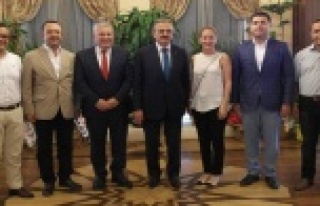 ALTSO’DAN VALİ KARALOĞLU’NA ZİYARET