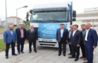 ANTALYA'DAN AĞRI'YA GÖNÜL KÖPRÜSÜ