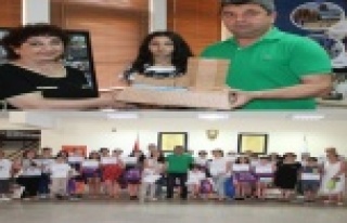 “BARIŞ VE HUZUR” TEMALI GÜRCİSTAN STANDINA...