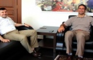 BAŞKAN ÖZKAYA VEDA TURUNDA