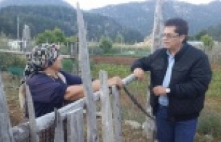 BERBEROĞLU SORUNLARI YERİNDE DİNLİYOR