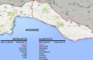 BU HARİTA MANAVGAT'I FENA KIZDIRDI