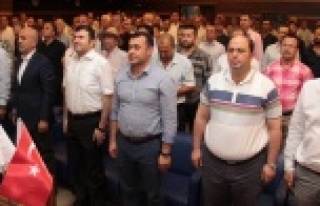 ÇAVUŞOĞLU GÜVEN TAZELEDİ