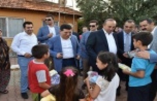 ÇAVUŞOĞLU HALKLA İFTARDA BULUŞTU