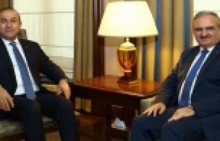 ÇAVUŞOĞLU İLE YENİ VALİNİN ANTALYA ZİRVESİ