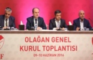 ÇAVUŞOĞLU TFF DİVAN KURULU ÜYELİĞİ YAPTI
