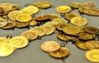 ÇEYREK ALTIN 191 LİRA OLDU