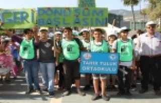 DÜNYA ÇEVRE GÜNÜNÜ KUTLADIK