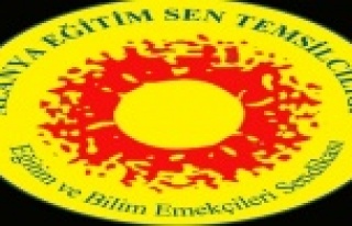 EĞİTİMSEN'DEN SÜRGÜN İDDİASI