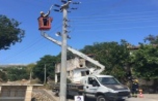 ELEKTRİK ARIZALARI % 38 AZALDI