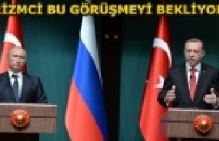 ERDOĞAN VE PUTİN NE KONUŞTULAR?