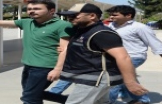 FETÖ/PDY OPERASYONUNDA GÖZALTI ALINAN 6 KİŞİ...