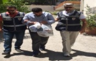 HIRSIZLIKTAN 6 YIL HAPİS CEZASI BULUNAN ŞAHIS YAKALANDI