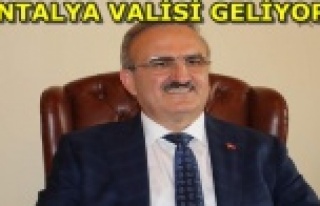 İLK ZİYARETİNİ ALANYA’YA YAPACAK