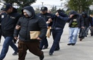 İŞİD OPERASYONU: 9 GÖZALTI