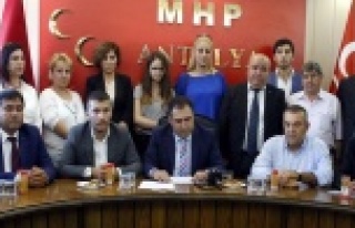 ANTALYA MHP'DE KİME NE GÖREV VERİLDİ?