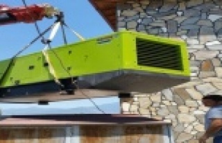 KAŞ'A DEV JENERATÖR