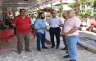 KULA’DAN ESNAFA GEÇMİŞ OLSUN ZİYARETİ