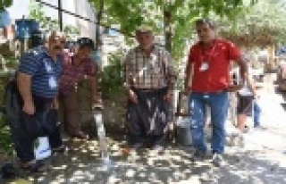 KÜTÜRÜP’TE SULAMA SUYU SEVİNCİ