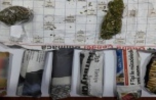 MOTORSİKLET KOLTUĞUNDA ESRAR MADDESİ ELE GEÇİRİLDİ