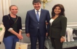 NORVEÇLİLERE ANTALYA DAVETİ