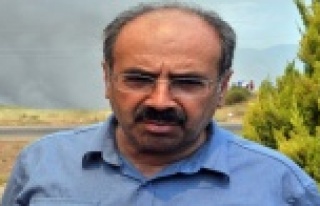 ORMAN GENEL MÜDÜRÜ YANGIN BÖLGESİNDE