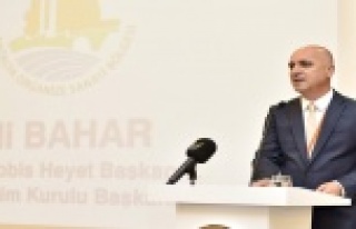 OSB BAŞKANI BAHAR, GÜVEN TAZELEDİ