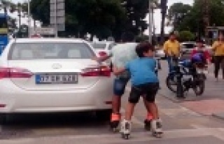 PATENLİ ÇOCUKLARIN TEHLİKELİ YOLCULUĞU