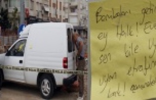 PLAKASIZ KAMYONET PANİĞİ