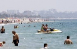 SAHİL RAMAZAN ÖNCESİ DOLDU TAŞTI