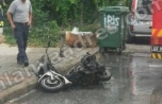 SEYİR HALİNDEYKEN CAYIR CAYIR YANDI