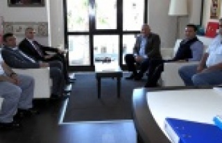 SGK'NİN YENİ MÜDÜRÜ ZİYARETE GELDİ