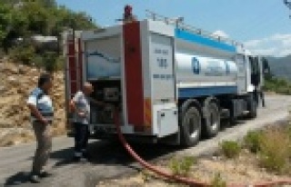 SUGÖZÜ DÖKME SUYLA İDARE EDİYOR