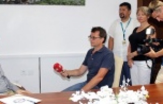 UKRAYNA BASININA ALANYA'YI ANLATTI