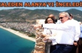 VALİDEN KALE ULAŞIMI İÇİN DESTEK SÖZÜ