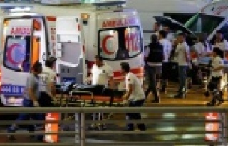 YEĞENİNİ ALMAK İÇİN HAVALİMANINA GİTTİ...AĞIR...