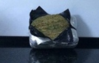 YOLCU OTOBÜSÜNDE ELE GEÇİRİLDİ