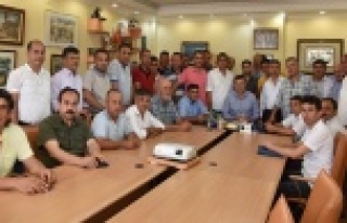 YÜCEL'DEN MUHTARLARA SÖZ