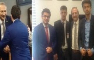 YURDAKUL ALANYALI GENÇLERİ AĞIRLADI