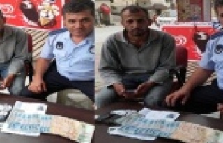ZABITA BULDUĞU CÜZDANI SAHİBİNE TESLİM ETTİ
