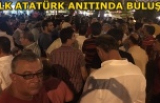 ALANYA DEMOKRASİ İÇİN SOKAKTA